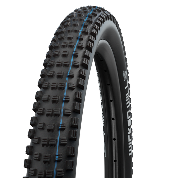 Schwalbe Wicked Will 29 2.4 Mountain Bike Tire, full view.