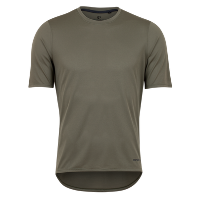 Pearl Izumi Summit Short Sleeve Jersey in Pale Olive front view