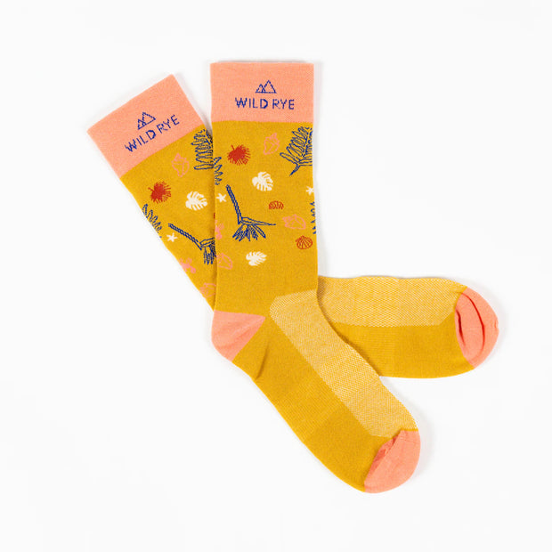 Wild Rye 6" Crew Sock