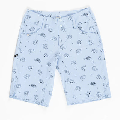 Wild Rye Free shorts, porcupette, full view. 