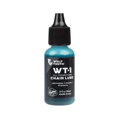 Wolf Tooth Components WT-1 Drivetrain Treatment For All Conditions, 0.5 oz, full view.