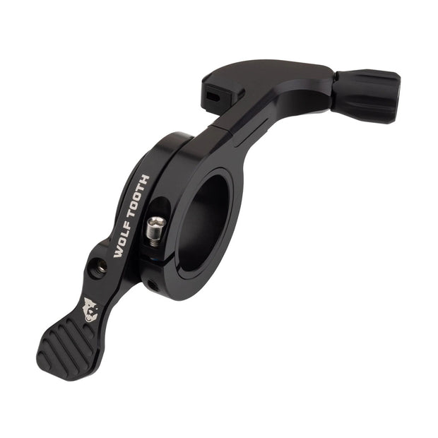 Wolf Tooth BarCentric ReMote for Dropper Post, full view.