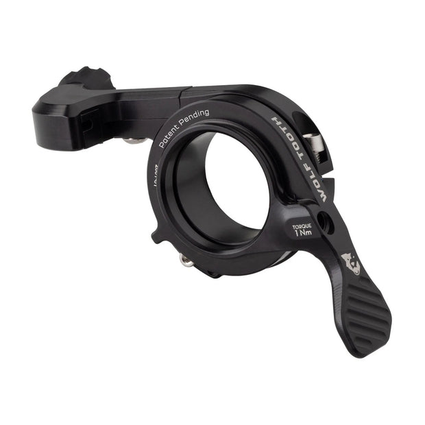 Wolf Tooth BarCentric ReMote for Dropper Post, full view.