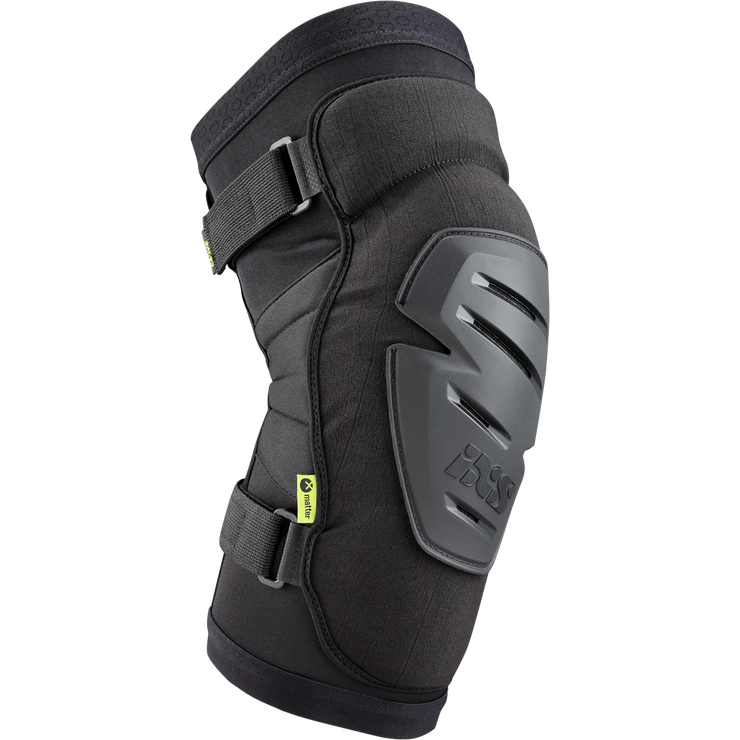 IXS Carve Race Knee Guard front view