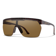 Smith XC MTB Sunglasses, matte tortoise brown, full view.