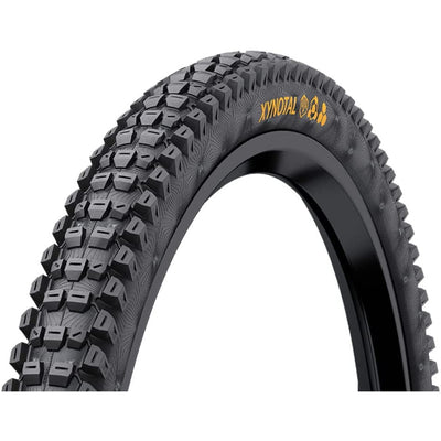 Continental Xynotal 29 x 2.4 Enduro Soft Mountain Bike Tire, full view.