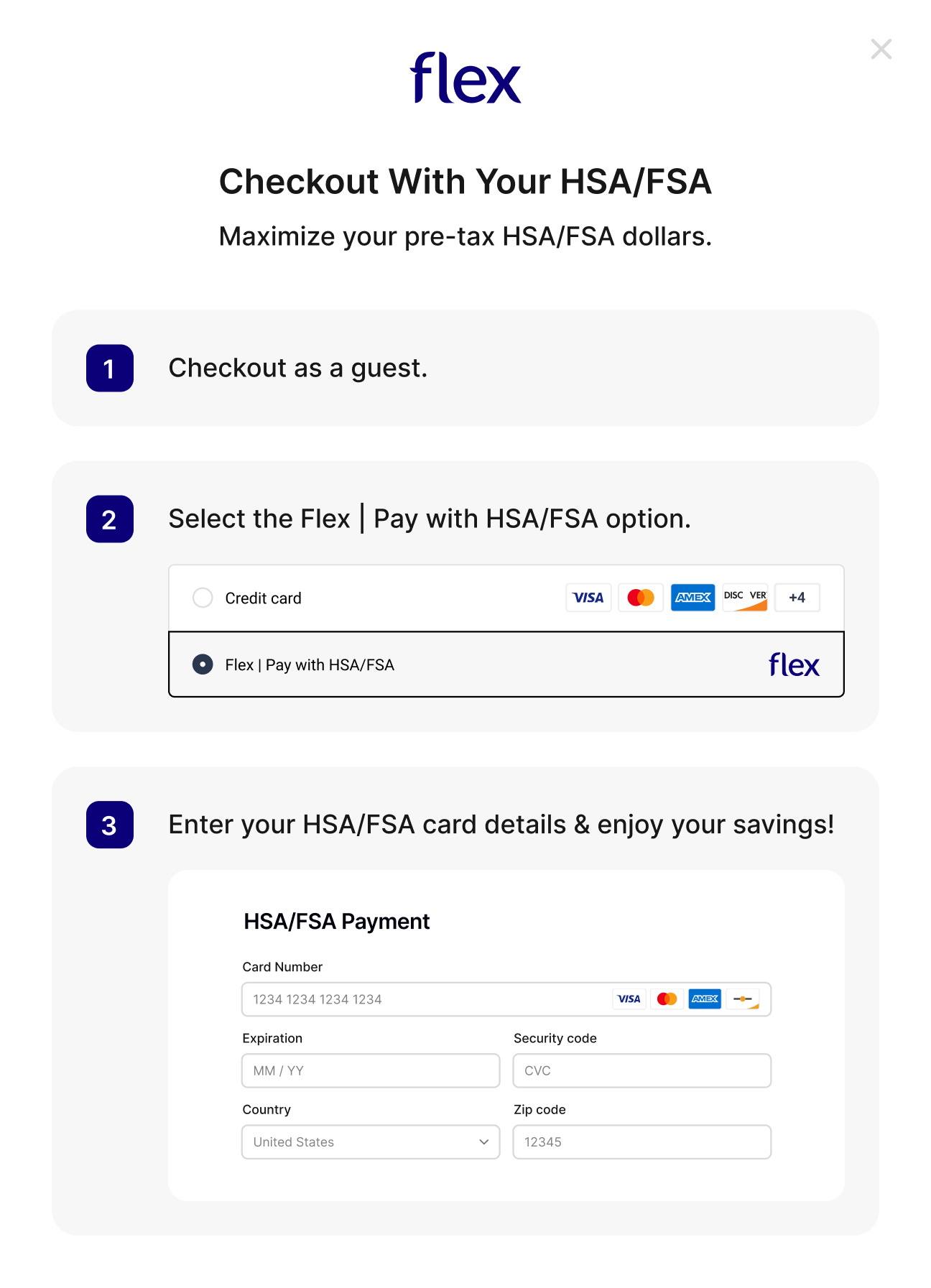 Shop Pay Installments - Always eligible